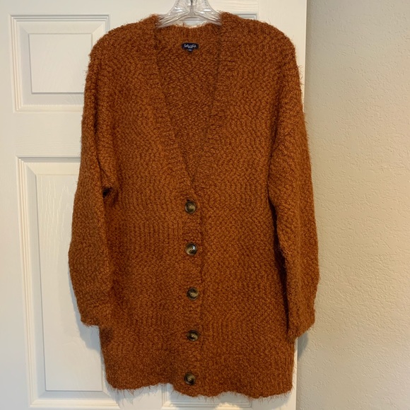 Splendid Cozy Boyfriend Cardigan Size M - Picture 3 of 9